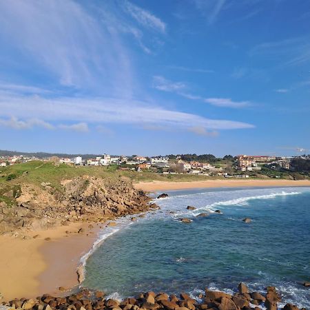 Desconectaengalicia La Lanzada, 200M Playa Lägenhet Playa de la Lanzada Exteriör bild