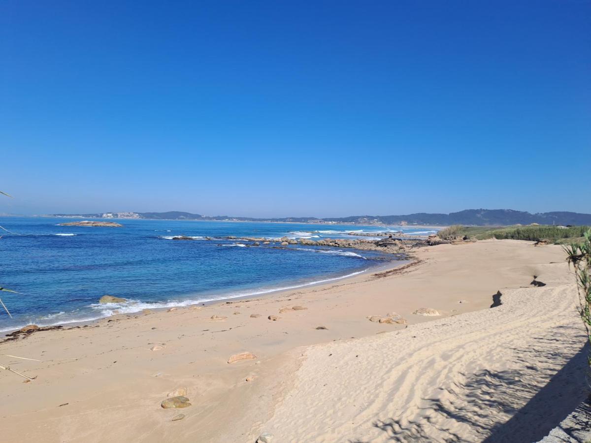 Desconectaengalicia La Lanzada, 200M Playa Lägenhet Playa de la Lanzada Exteriör bild