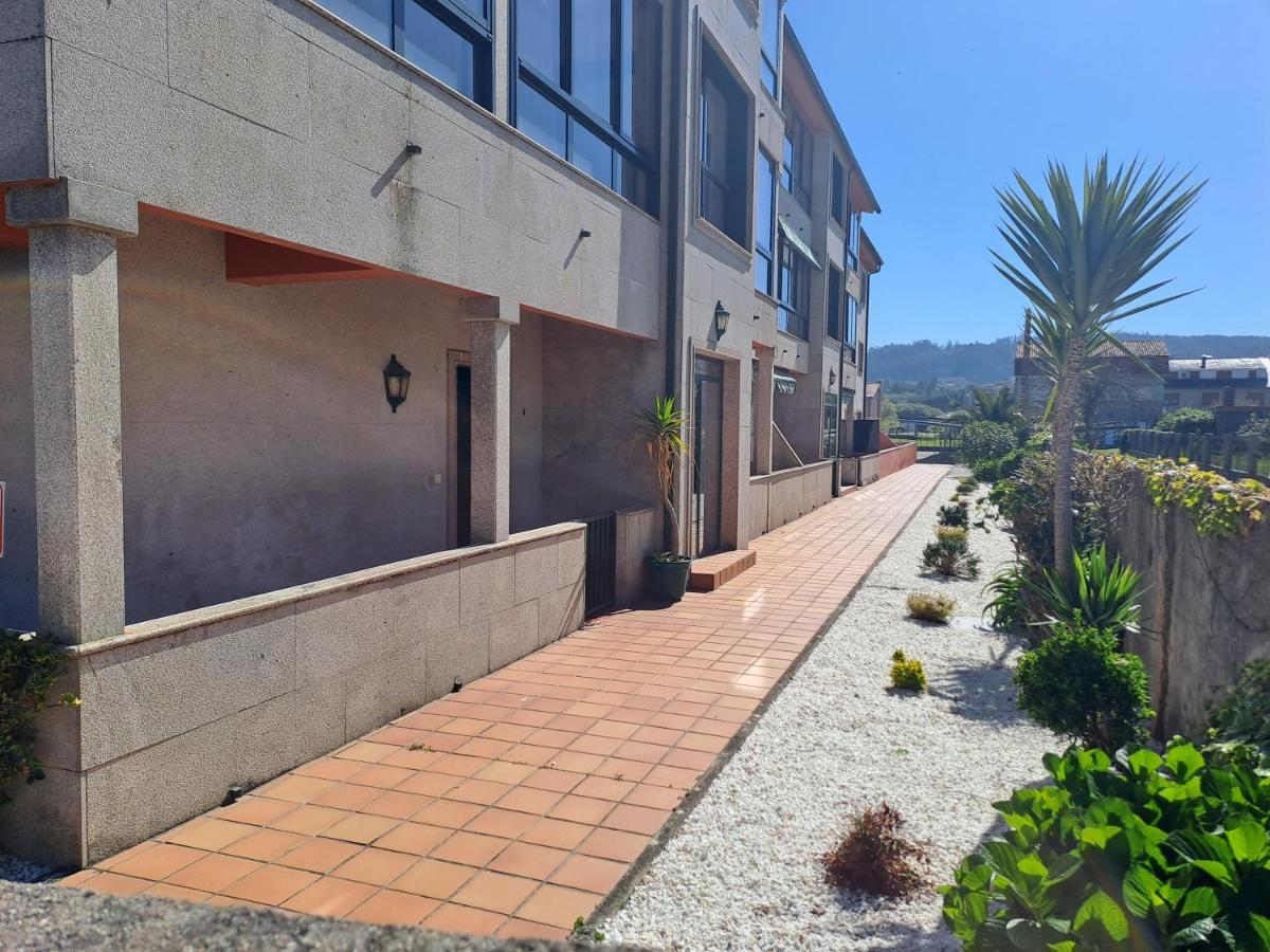 Desconectaengalicia La Lanzada, 200M Playa Lägenhet Playa de la Lanzada Exteriör bild