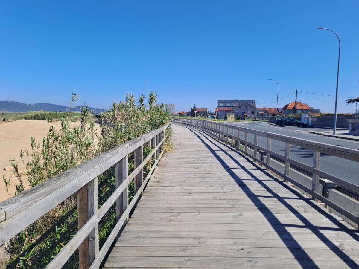 Desconectaengalicia La Lanzada, 200M Playa Lägenhet Playa de la Lanzada Exteriör bild
